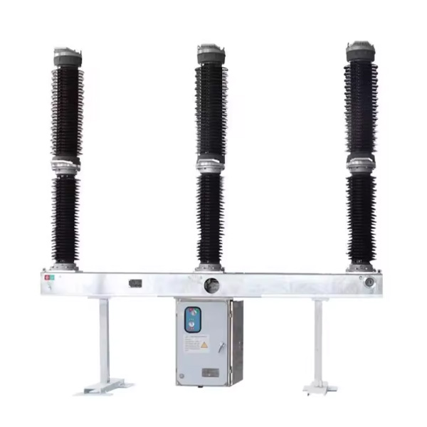 126KV Outdoor Hochspannung SF6 Keramik Säulenschalterschalter