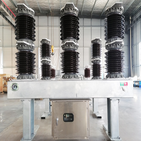 126 kV Outdoor Hochspannungs-SF6-Leistungsschalter