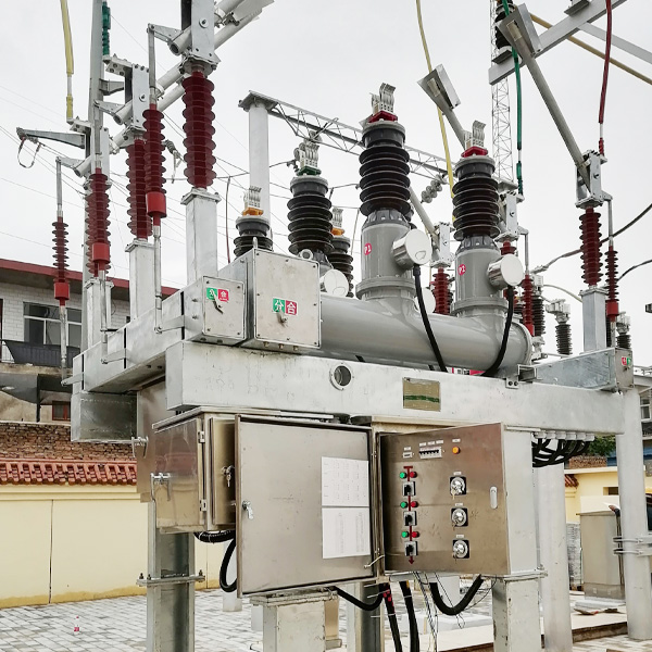 126KV Outdoor Hochspannung SF6 Open Type Kombination Elektrogeräte
