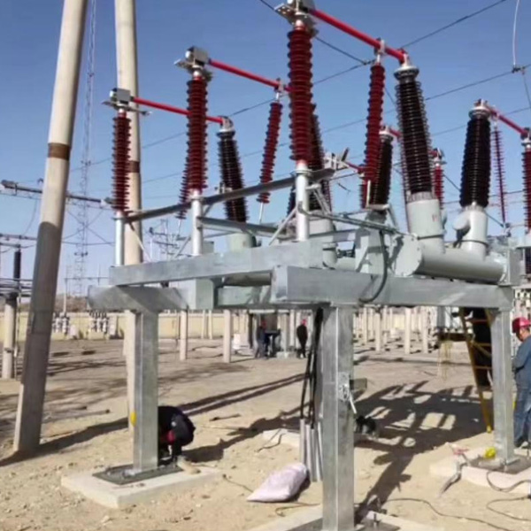 145kV Outdoor Hochspannung SF6 Open Type Kombination Elektrogeräte