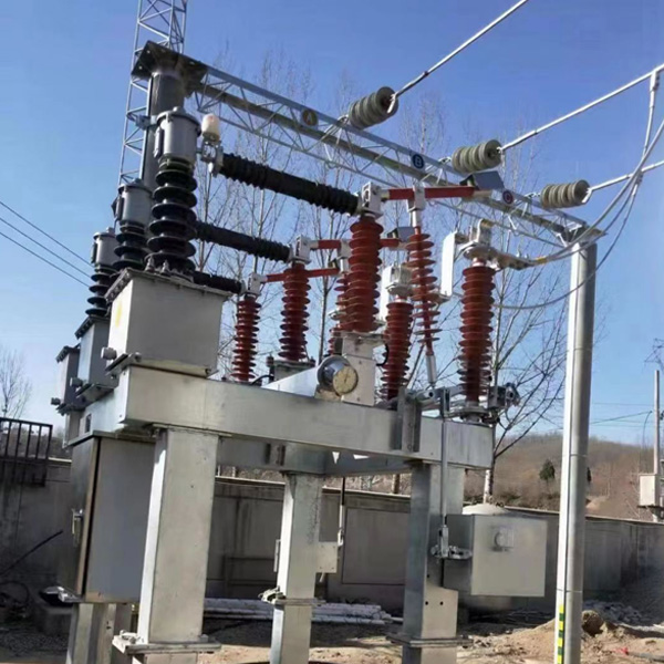 40,5 kV 1600A Outdoor-Hochspannungskombination Elektrogeräte