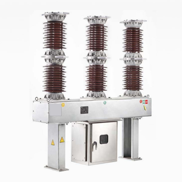 40,5 kV 3150 Ampere Outdoor -Keramiksäule HV Vakuum -Leistungsschalter