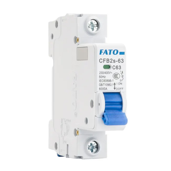 CFB2S-63 MCB DIN RAIL AC Miniatur Circuit Breaker
