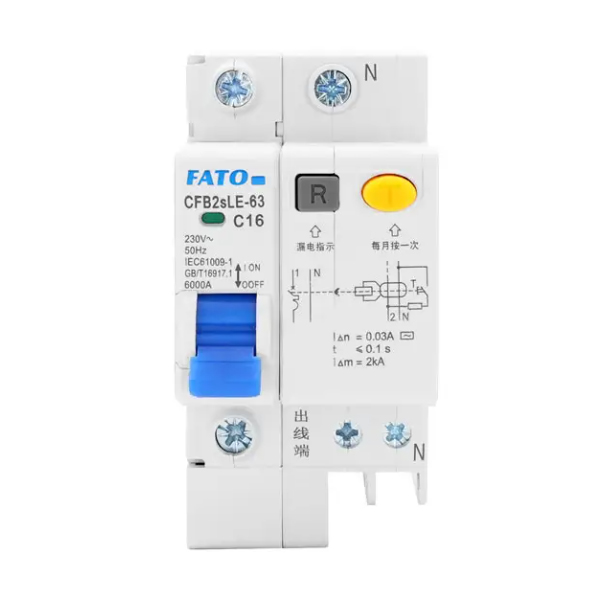 CFB2SLE-63 RCCB Earth Leckage Circuit Breaker