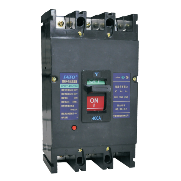 DZ20 -Serie MCCB MODED CALLE Circuit Breaker