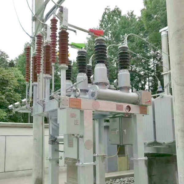 Hochspannung im Freien SF6 Open Type Kombination Elektrogeräte